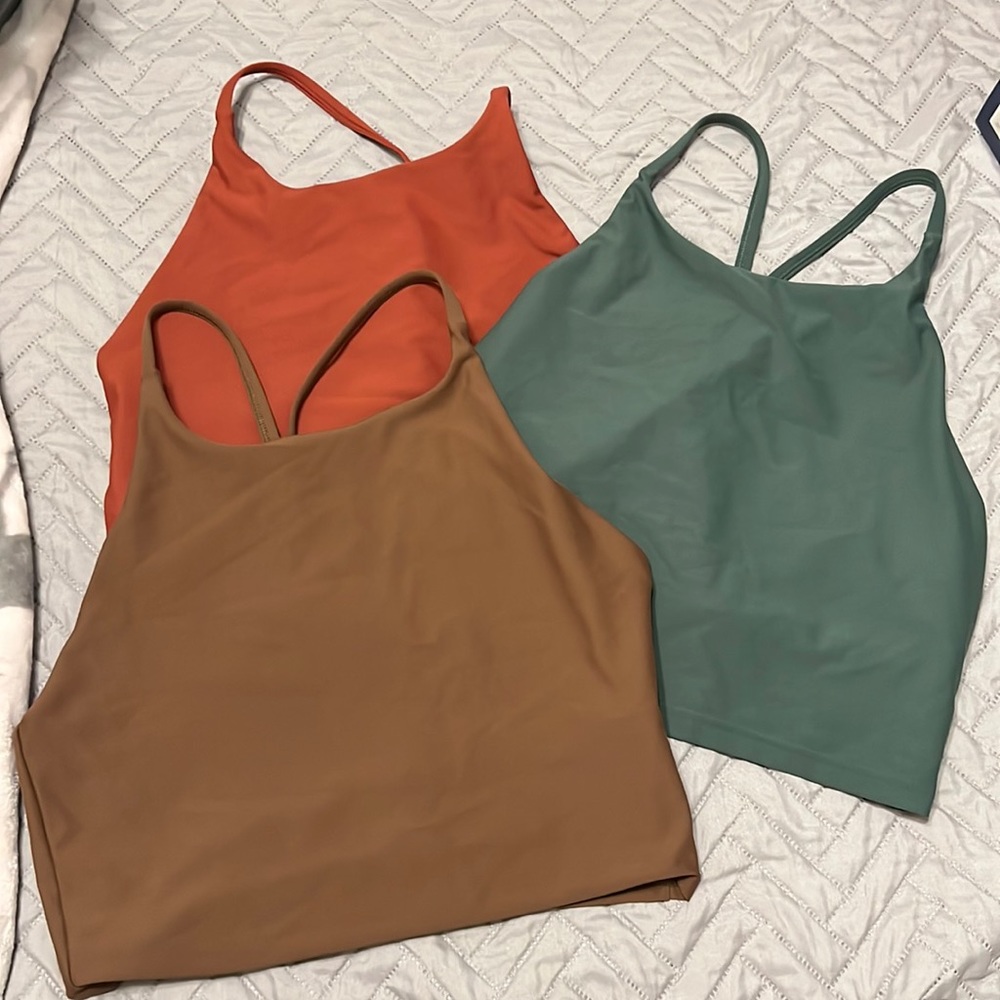 3-pack Old Navy long-line sports bras